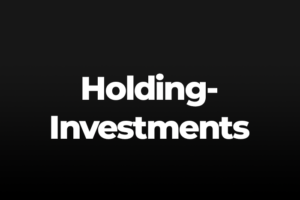 Holding Investments Bild