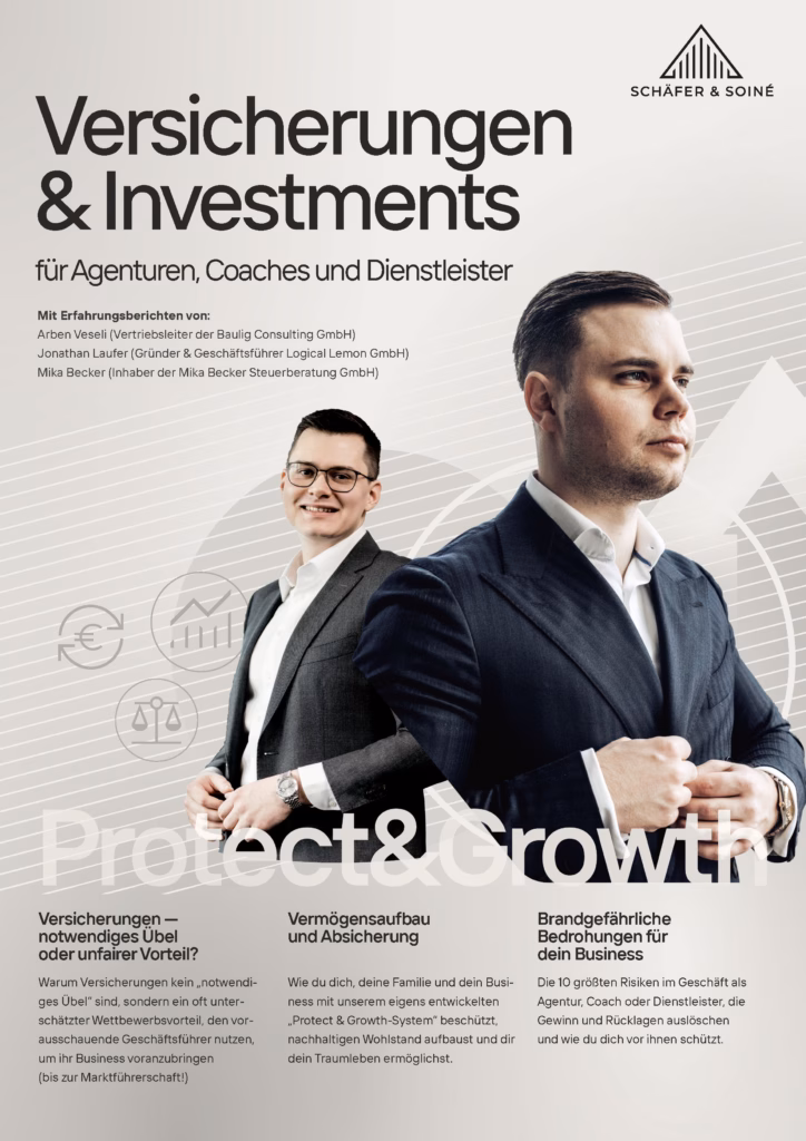 Business-Schutz & Wachstum