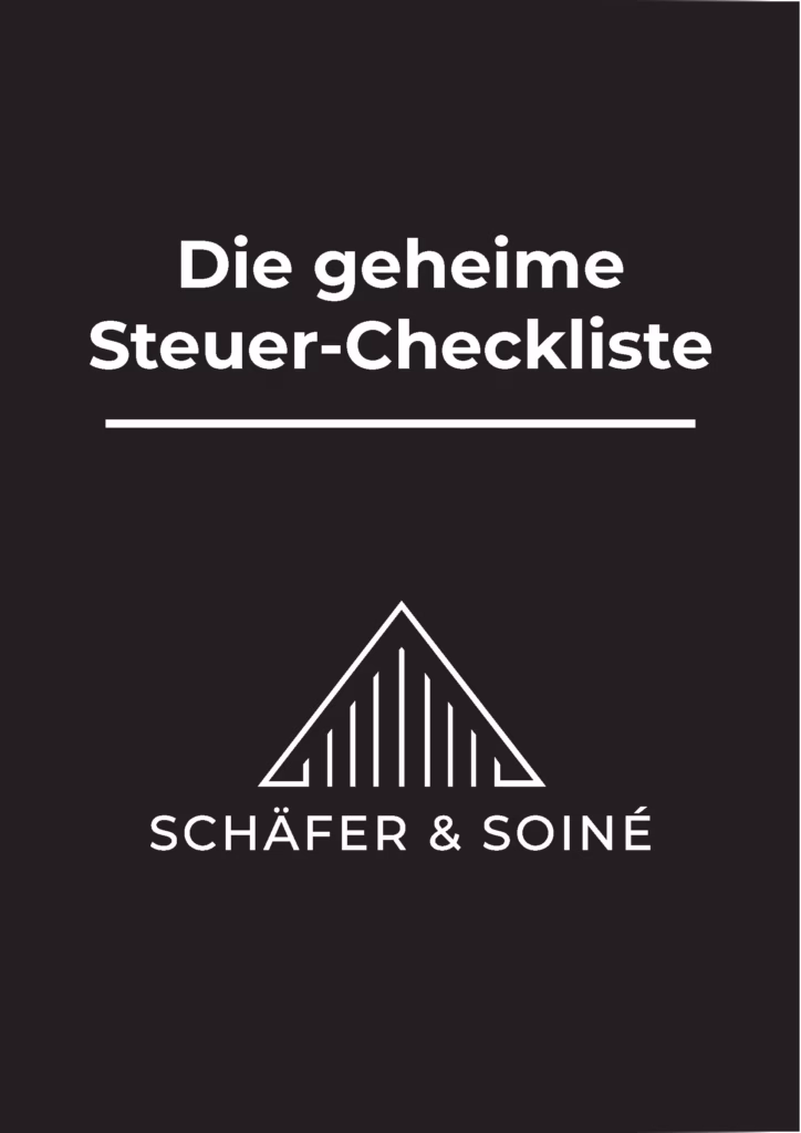Steuer-Checkliste