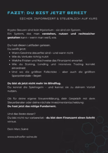 Leitfaden Kryptosteuer Seite 2